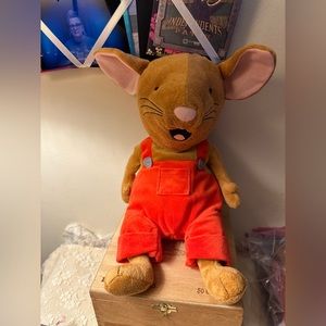 Kohl’s Cares If You Give a Mouse a Cookie 13" Plush Stuffed Animal 1985